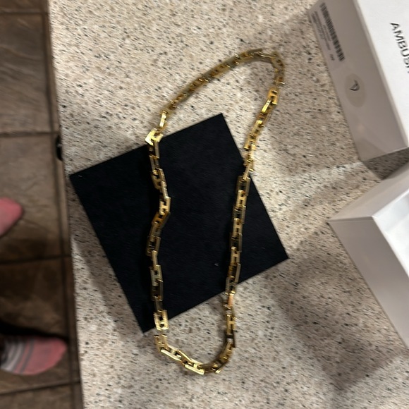 AMBUSH GOLD CHAIN NECKLACE 22’ GOLD - Picture 5 of 5